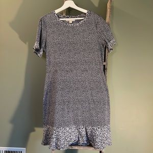 Black/White Michael Kors Dress